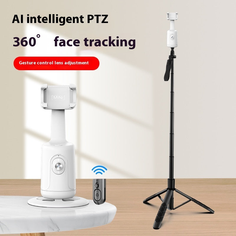 Support Téléphone Intelligent 360° – Suivi Automatique AI Sans Application !