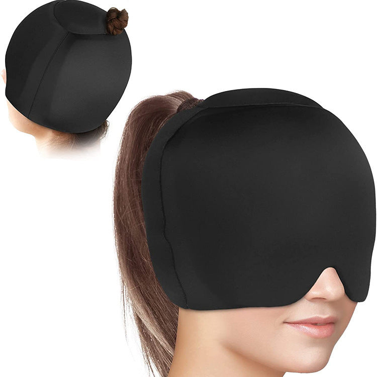: Masque Gel Chaud/Froid Anti-Migraine – Soulage Stress, Fatigue Oculaire & Maux de Tête