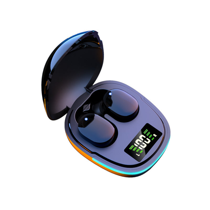G9S, Écouteurs Bluetooth 5.1 Sans Fil – Son HD & Affichage LED | Appels Binauraux & Charge Rapide
