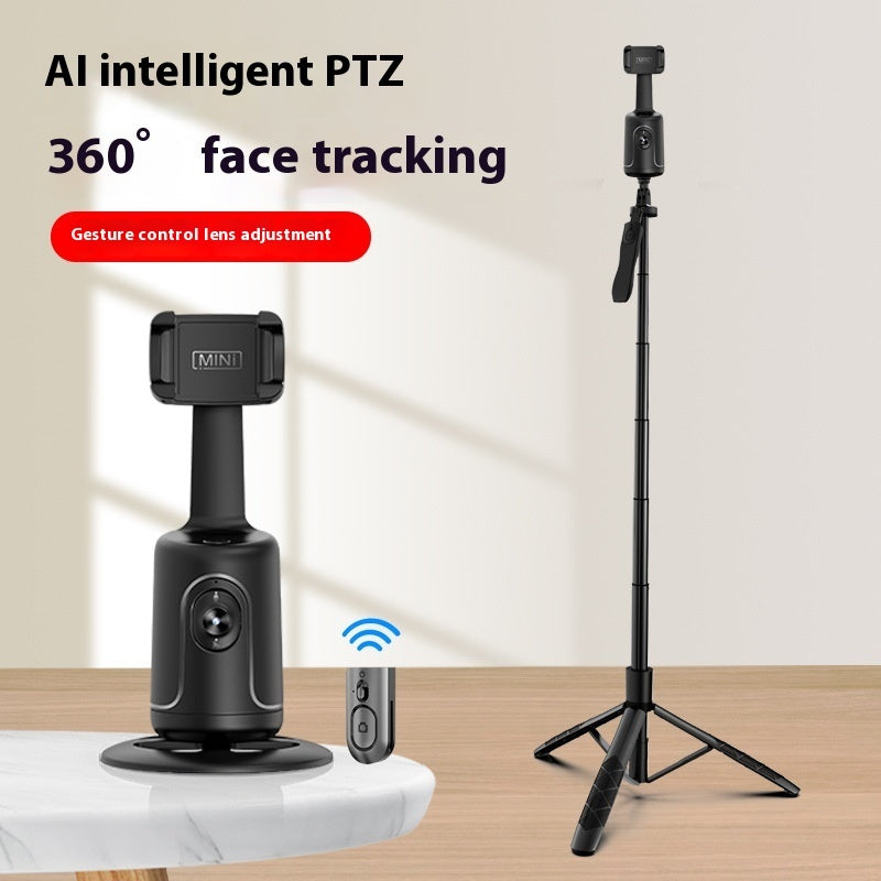 Support Téléphone Intelligent 360° – Suivi Automatique AI Sans Application !