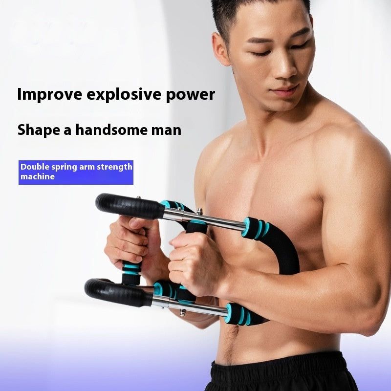 Renforcez vos Bras & Poitrine à la Maison – Appareil Multifonction U-Shape Ajustable