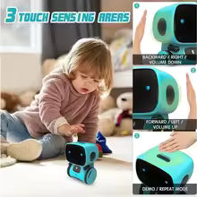 Robot Intelligent Interactif – Commande Vocale & Tactile