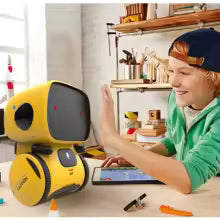 Robot Intelligent Interactif – Commande Vocale & Tactile