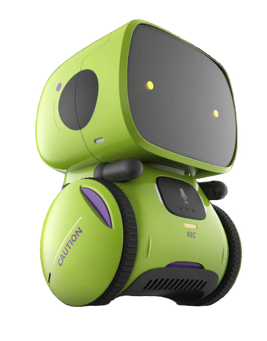 Robot Intelligent Interactif – Commande Vocale & Tactile