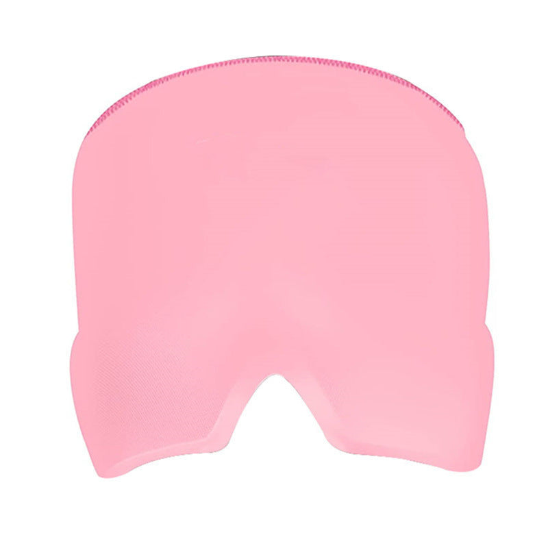 : Masque Gel Chaud/Froid Anti-Migraine – Soulage Stress, Fatigue Oculaire & Maux de Tête