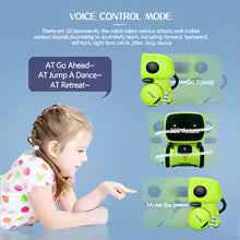 Robot Intelligent Interactif – Commande Vocale & Tactile