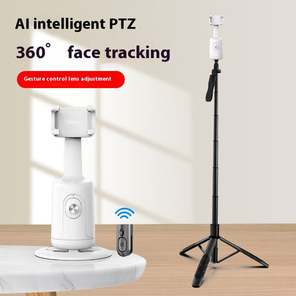 Support Téléphone Intelligent 360° – Suivi Automatique AI Sans Application !