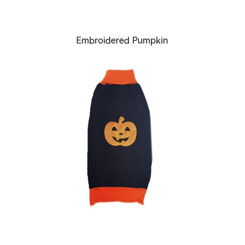 Costume Halloween Chien – Pull Chaud Cosplay pour Petits et Moyens Chiens