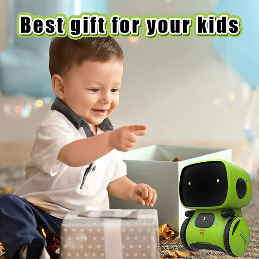 Robot Intelligent Interactif – Commande Vocale & Tactile