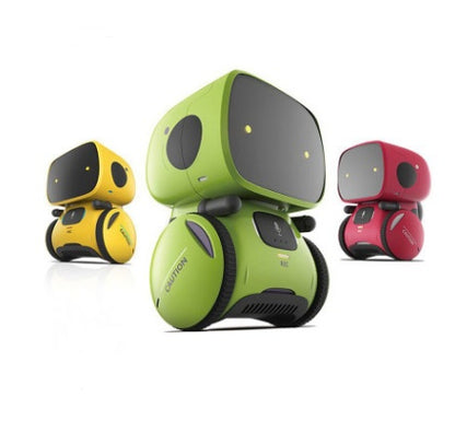 Robot Intelligent Interactif – Commande Vocale & Tactile