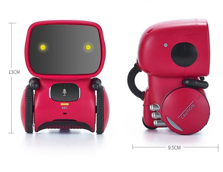 Robot Intelligent Interactif – Commande Vocale & Tactile