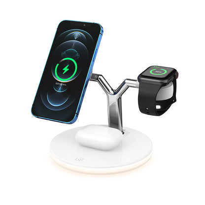 3 en 1 Chargeur Magnétique Sans Fil