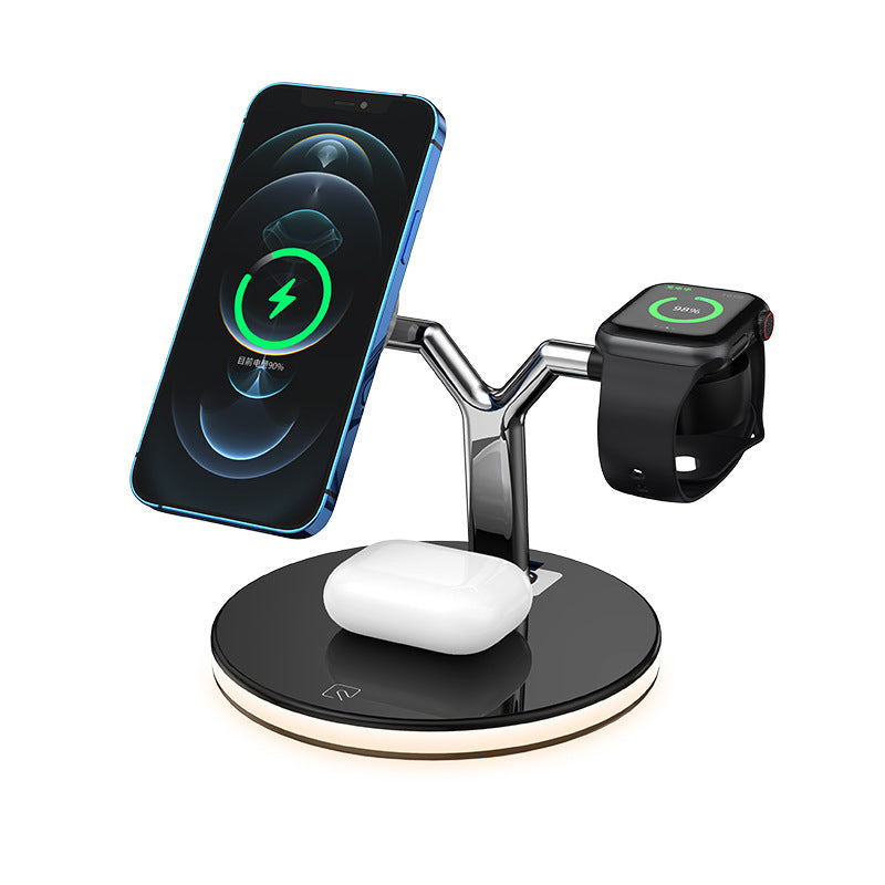 3 en 1 Chargeur Magnétique Sans Fil