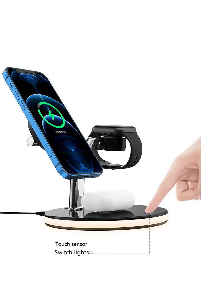 3 en 1 Chargeur Magnétique Sans Fil