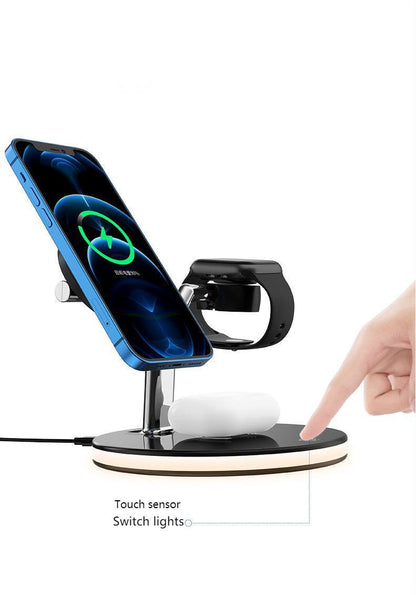 3 en 1 Chargeur Magnétique Sans Fil