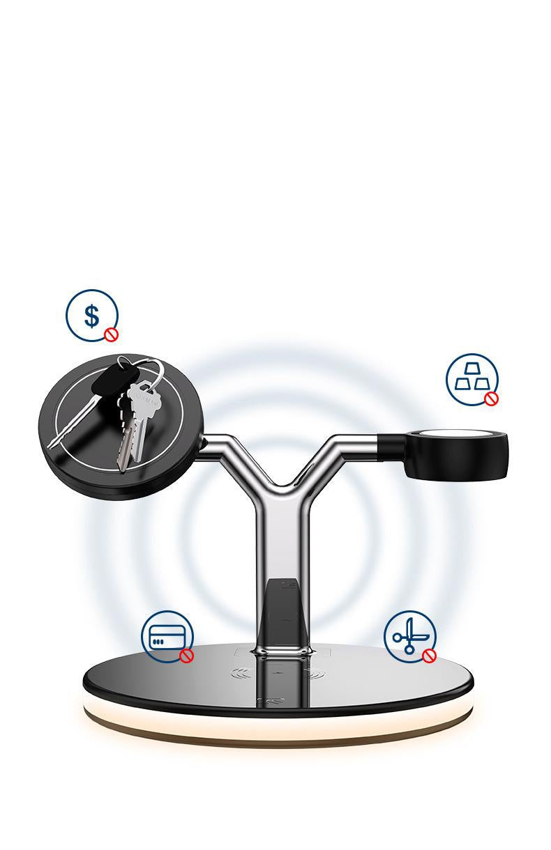 3 en 1 Chargeur Magnétique Sans Fil