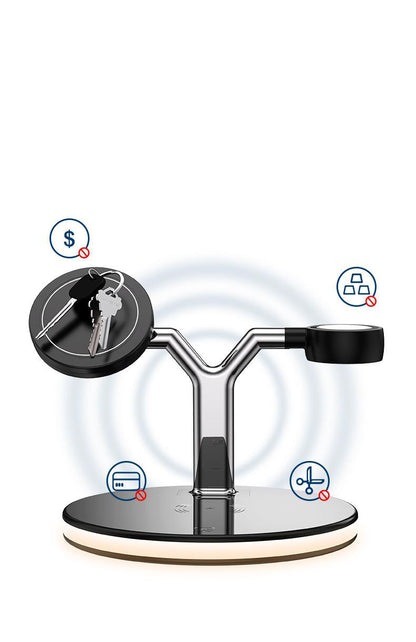 3 en 1 Chargeur Magnétique Sans Fil