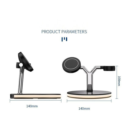 3 en 1 Chargeur Magnétique Sans Fil