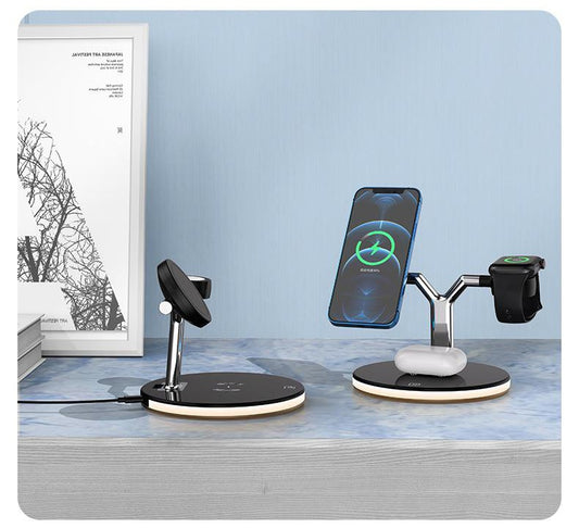 3 en 1 Chargeur Magnétique Sans Fil