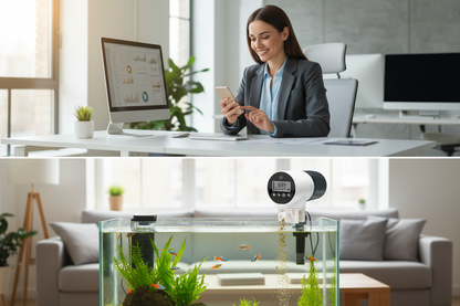 Distributeur Automatique Intelligent pour Aquarium avec Programmation Horaire