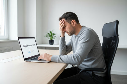 Disque SSD Externe 2 TB Haute Vitesse