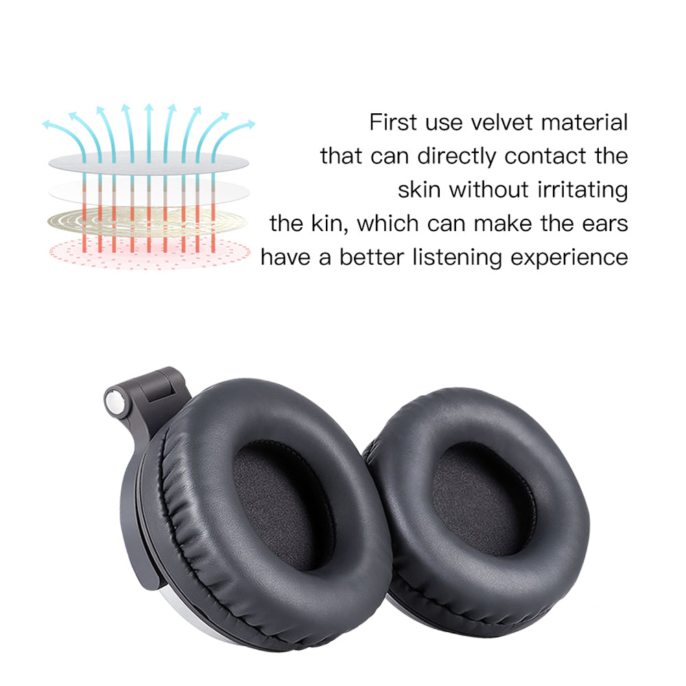 Casque Sport Pliable à Arceau avec Subwoofer