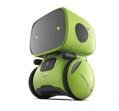 Robot Intelligent Interactif – Commande Vocale & Tactile