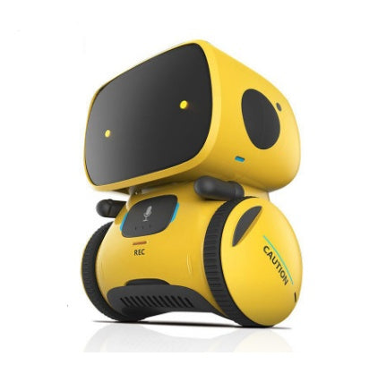 Robot Intelligent Interactif – Commande Vocale & Tactile