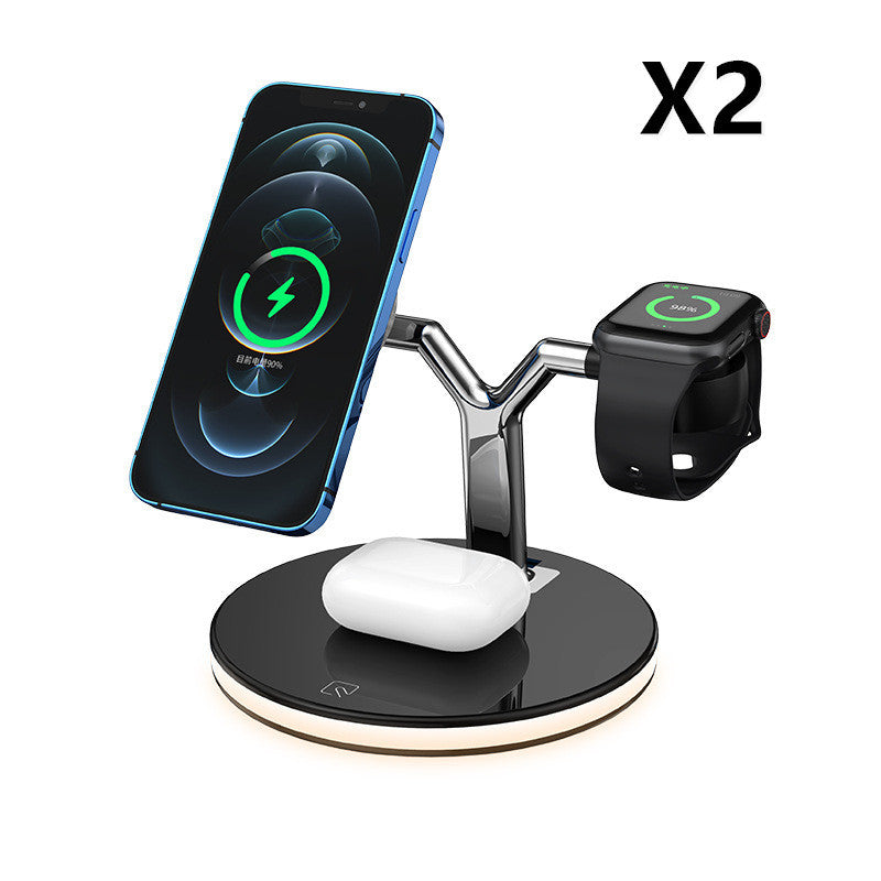 3 en 1 Chargeur Magnétique Sans Fil