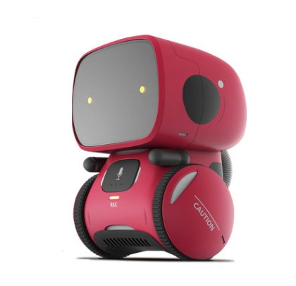 Robot Intelligent Interactif – Commande Vocale & Tactile