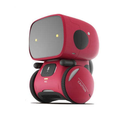 Robot Intelligent Interactif – Commande Vocale & Tactile