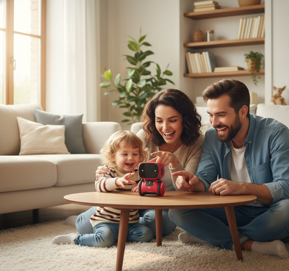 Robot Intelligent Interactif – Commande Vocale & Tactile