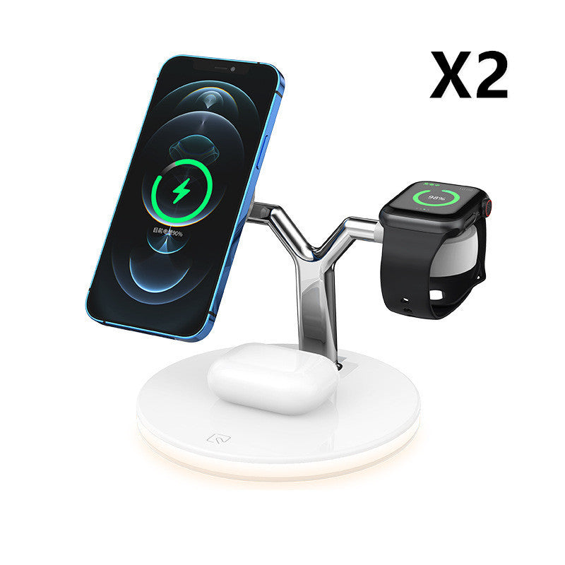 3 en 1 Chargeur Magnétique Sans Fil