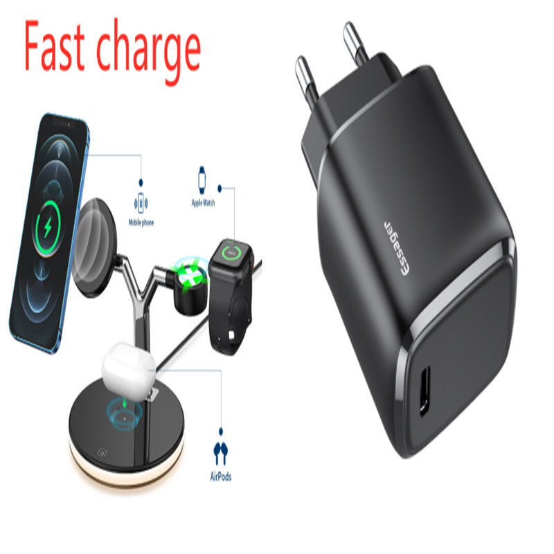 3 en 1 Chargeur Magnétique Sans Fil