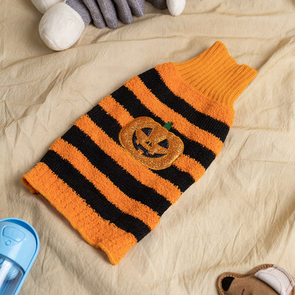 Costume Halloween Chien – Pull Chaud Cosplay pour Petits et Moyens Chiens