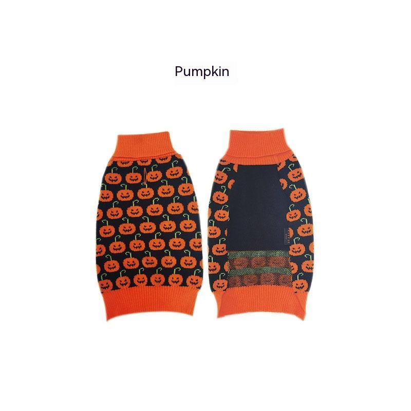 Costume Halloween Chien – Pull Chaud Cosplay pour Petits et Moyens Chiens