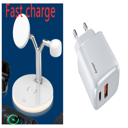 3 en 1 Chargeur Magnétique Sans Fil
