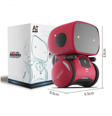 Robot Intelligent Interactif – Commande Vocale & Tactile
