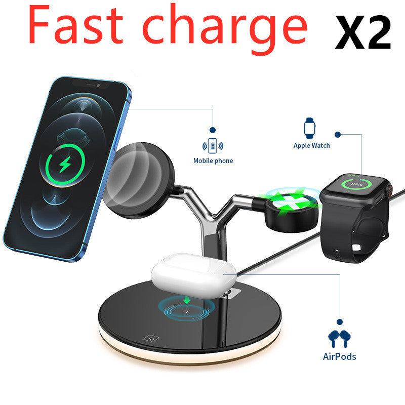 3 en 1 Chargeur Magnétique Sans Fil