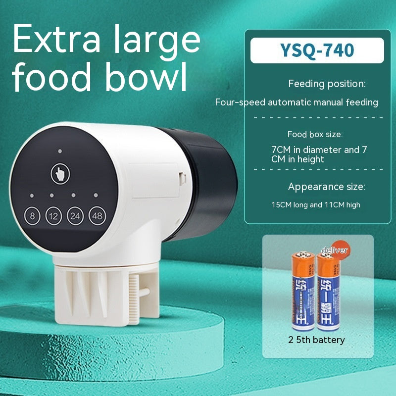 Distributeur Automatique Intelligent pour Aquarium avec Programmation Horaire