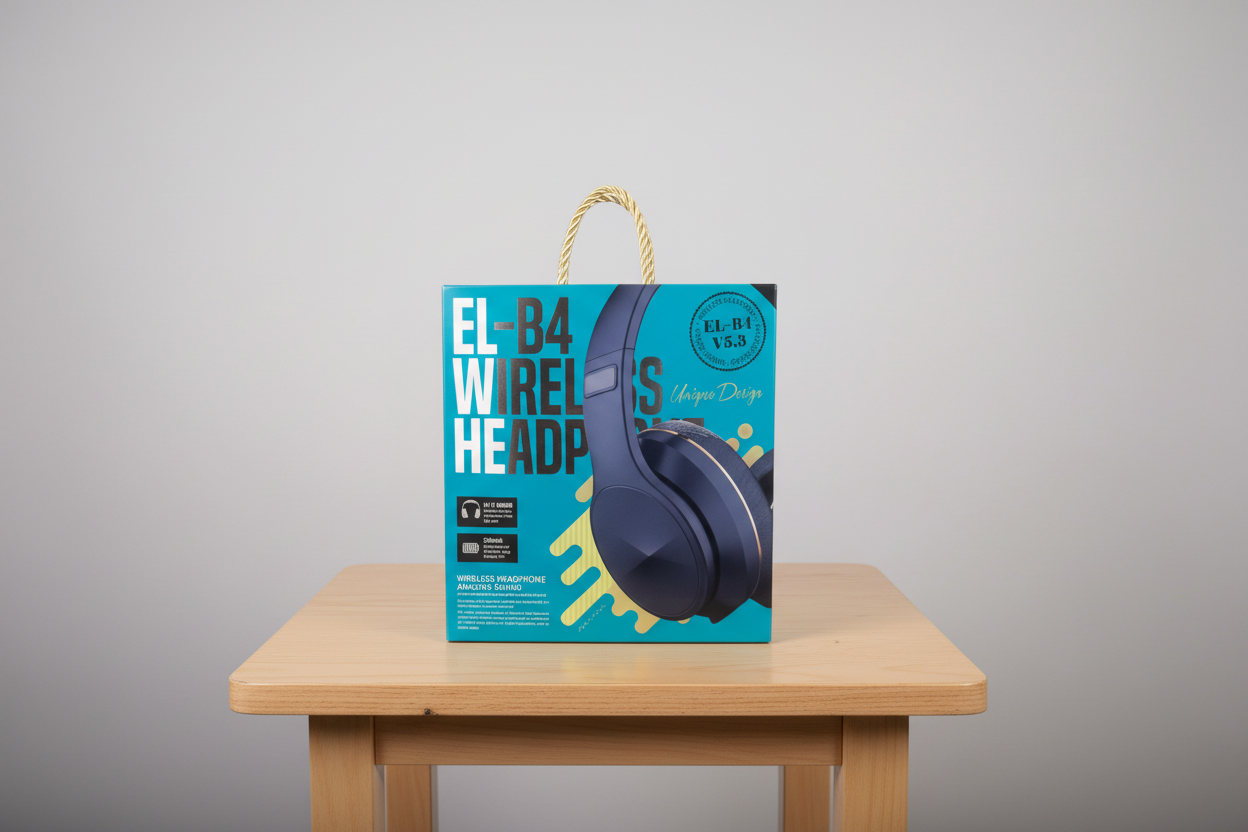 Casque Sport Pliable à Arceau avec Subwoofer