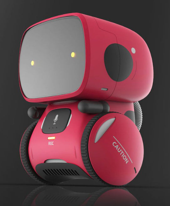 Robot Intelligent Interactif – Commande Vocale & Tactile