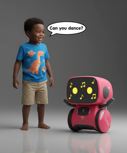 Robot Intelligent Interactif – Commande Vocale & Tactile