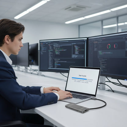 Disque SSD Externe 2 TB Haute Vitesse