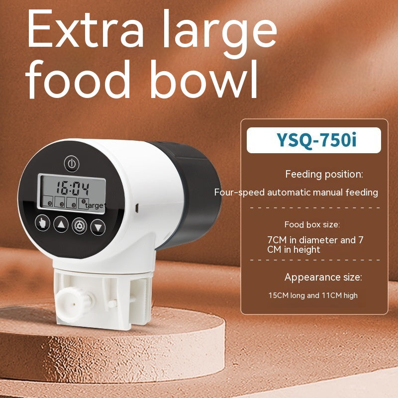 Distributeur Automatique Intelligent pour Aquarium avec Programmation Horaire