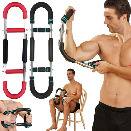 Renforcez vos Bras & Poitrine à la Maison – Appareil Multifonction U-Shape Ajustable