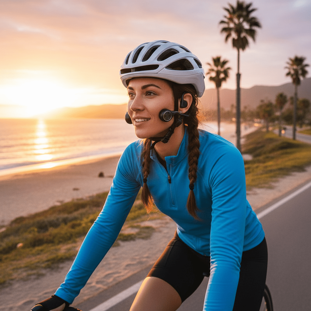 Casque Bluetooth à conduction osseuse – 32 Go (grande capacité) - Gadgets - shop