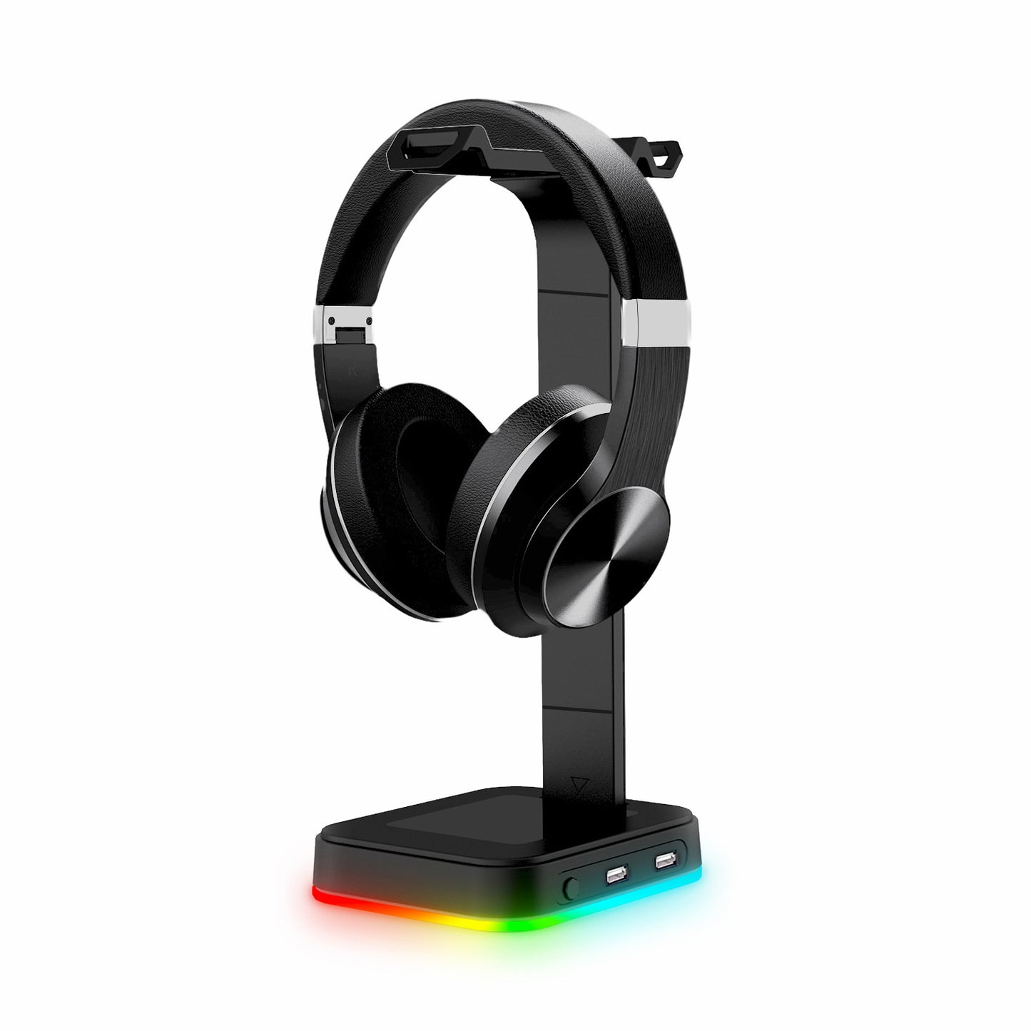Support Casque RGB avec Ports USB – Accessoire Gaming Essentiel pour Setup
