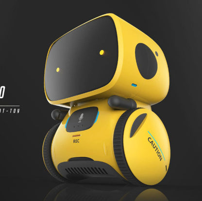 Robot Intelligent Interactif – Commande Vocale & Tactile