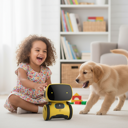 Robot Intelligent Interactif – Commande Vocale & Tactile